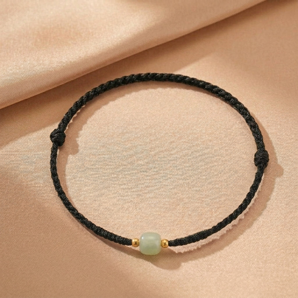 Bracelet Jade Néphrite – Jardin Sauvage