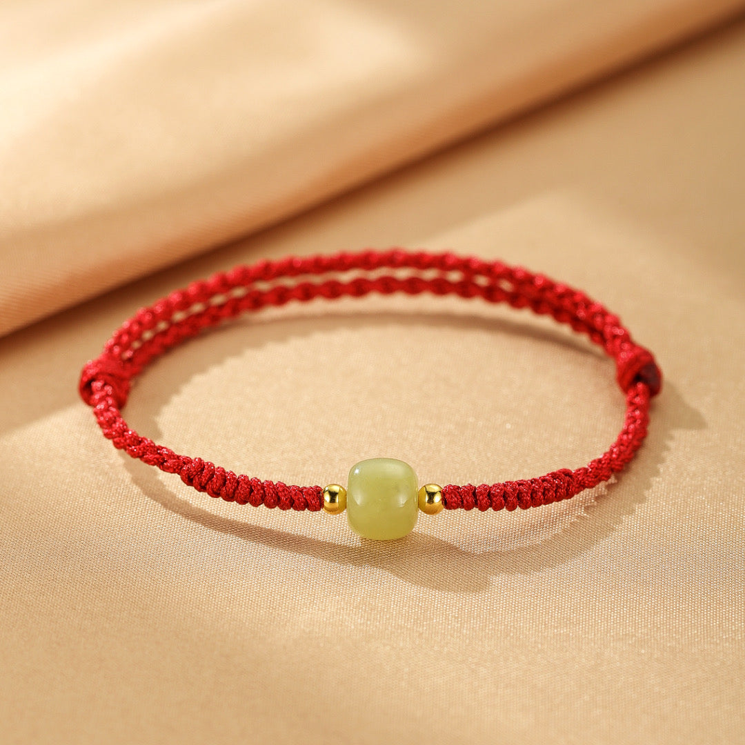 Bracelet Jade Néphrite – Chemin des Nuages