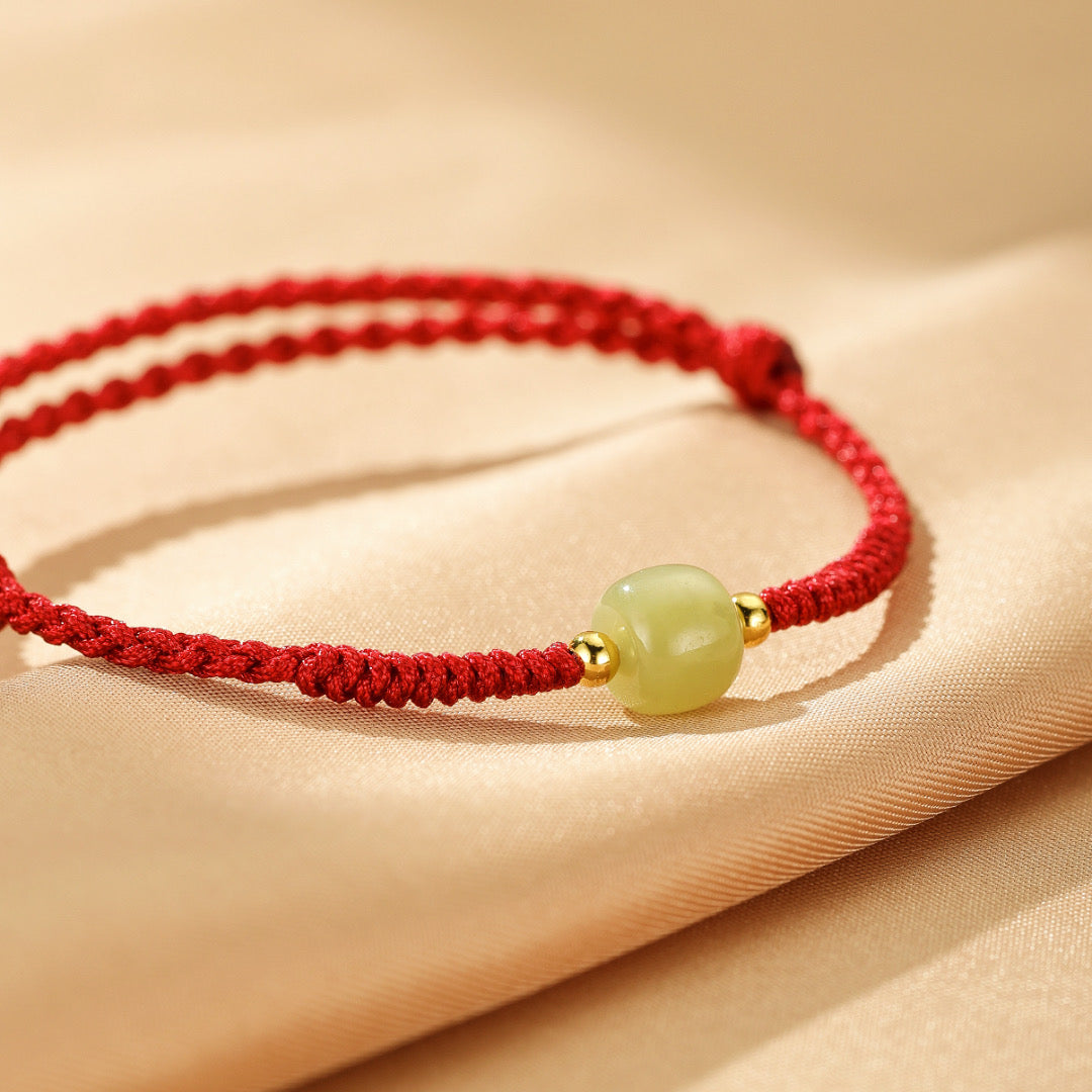 Bracelet Jade Néphrite – Chemin des Nuages