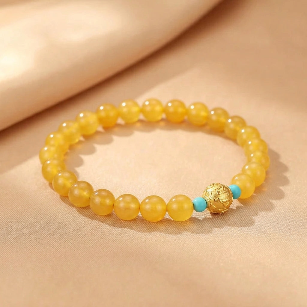 Bracelet Ambre – Sève Éternelle
