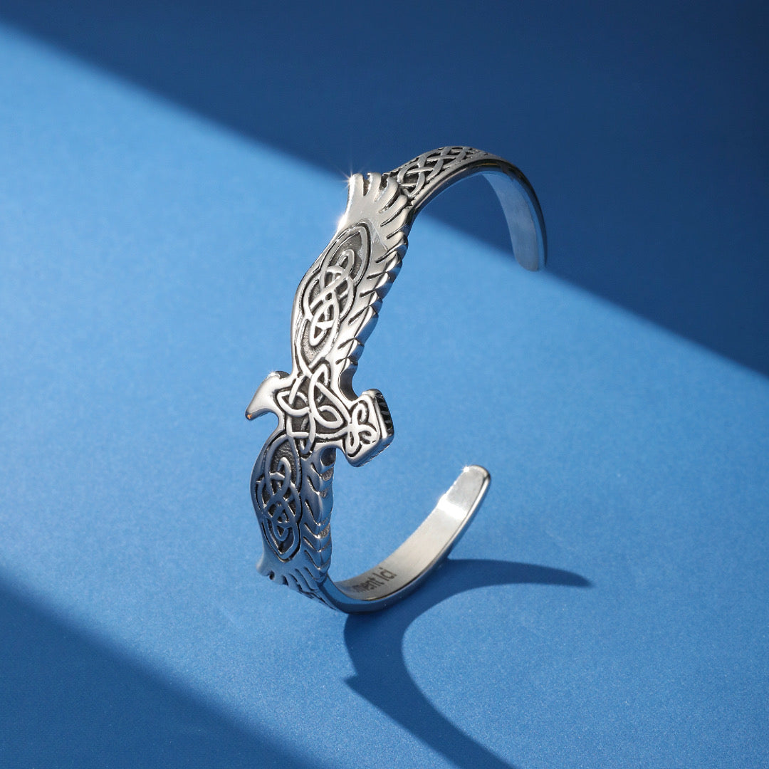 Viking Torque Bracelet - Power Theft