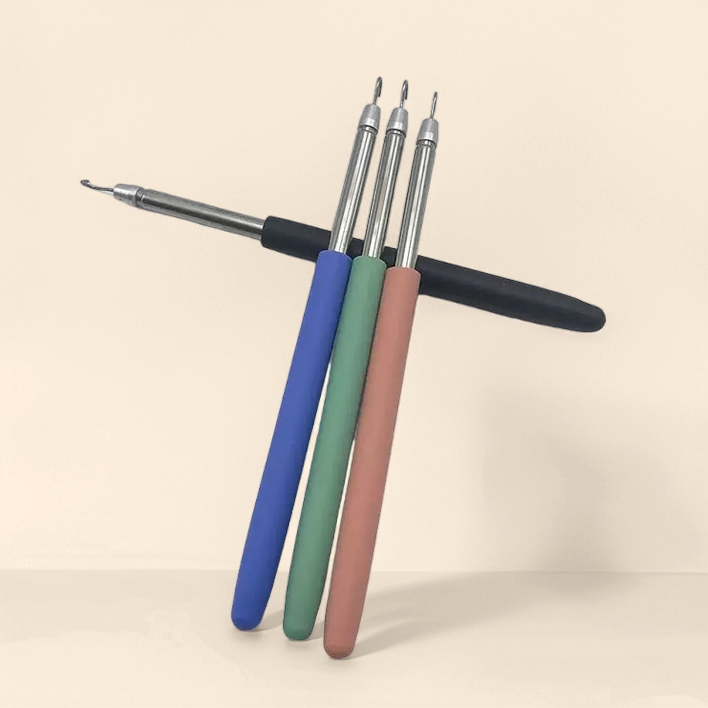 Crochet Auxiliaire Bracelet Creux – Manche Ergonomique