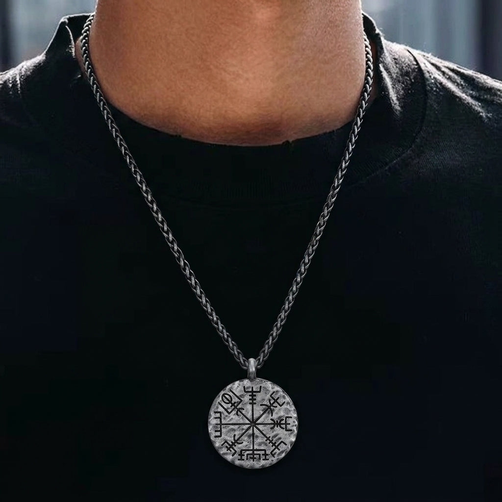 Collier Viking – Amulette Protectrice