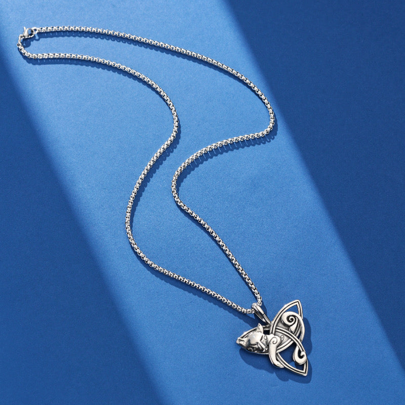 Collier Viking – Gardien Félin
