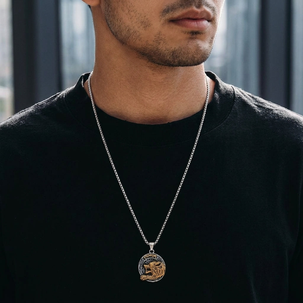 Collier Viking – Puissance Fenrir