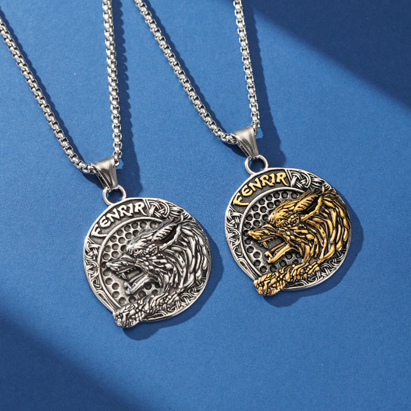 Collier Viking – Puissance Fenrir