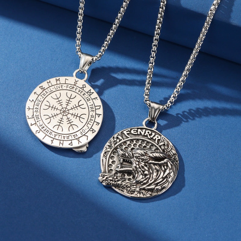 Collier Viking – Puissance Fenrir