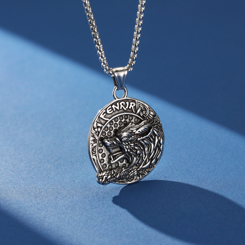 Collier Viking – Puissance Fenrir