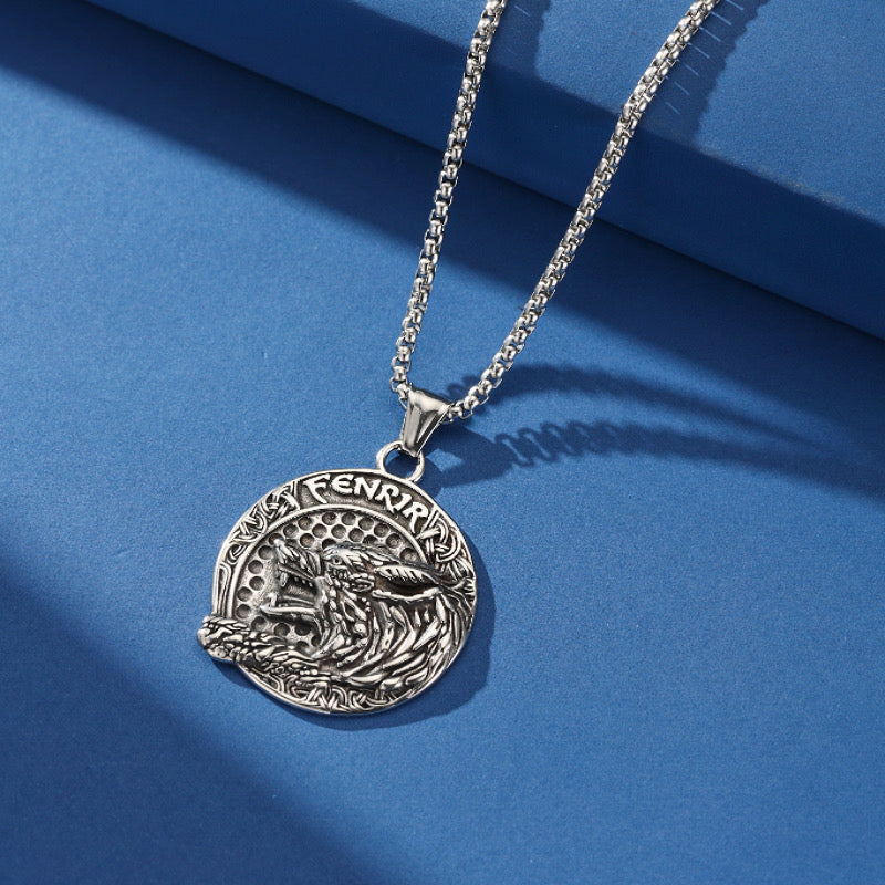 Collier Viking – Puissance Fenrir