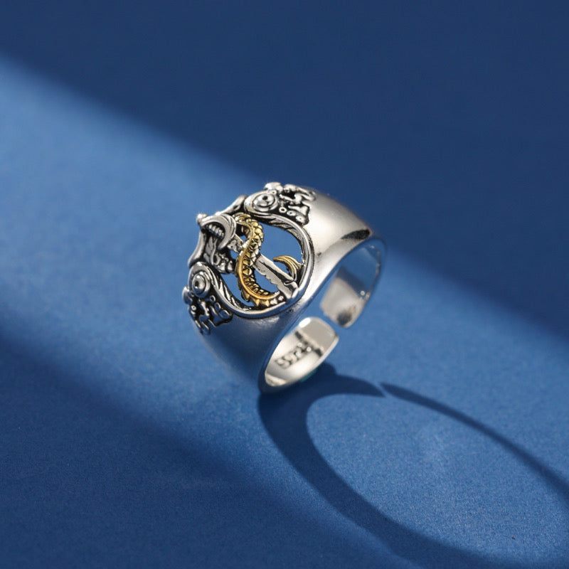 Bague Homme – Épée du Dragon