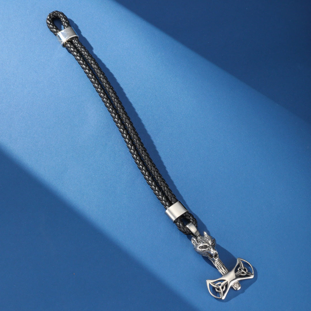 Bracelet Homme Cuir – Instinct Sacré