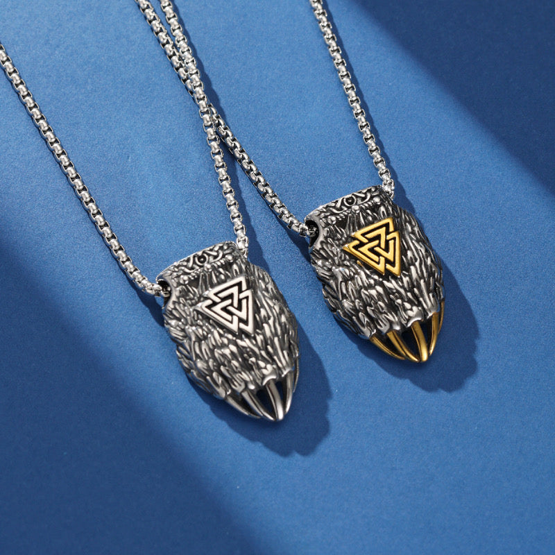 Collier Viking – Griffe Nordique