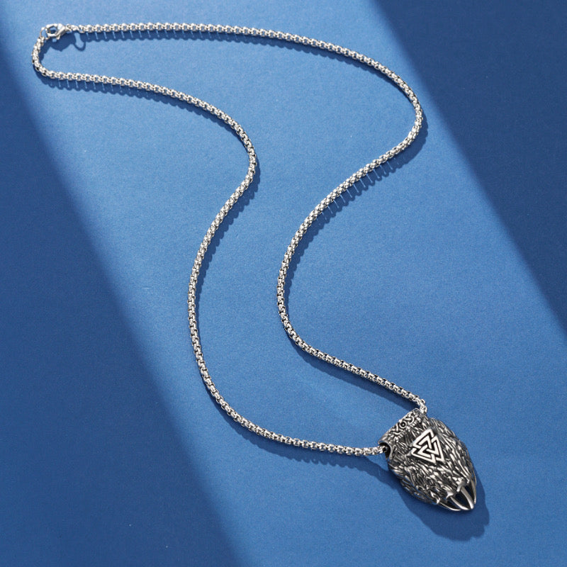 Collier Viking – Griffe Nordique