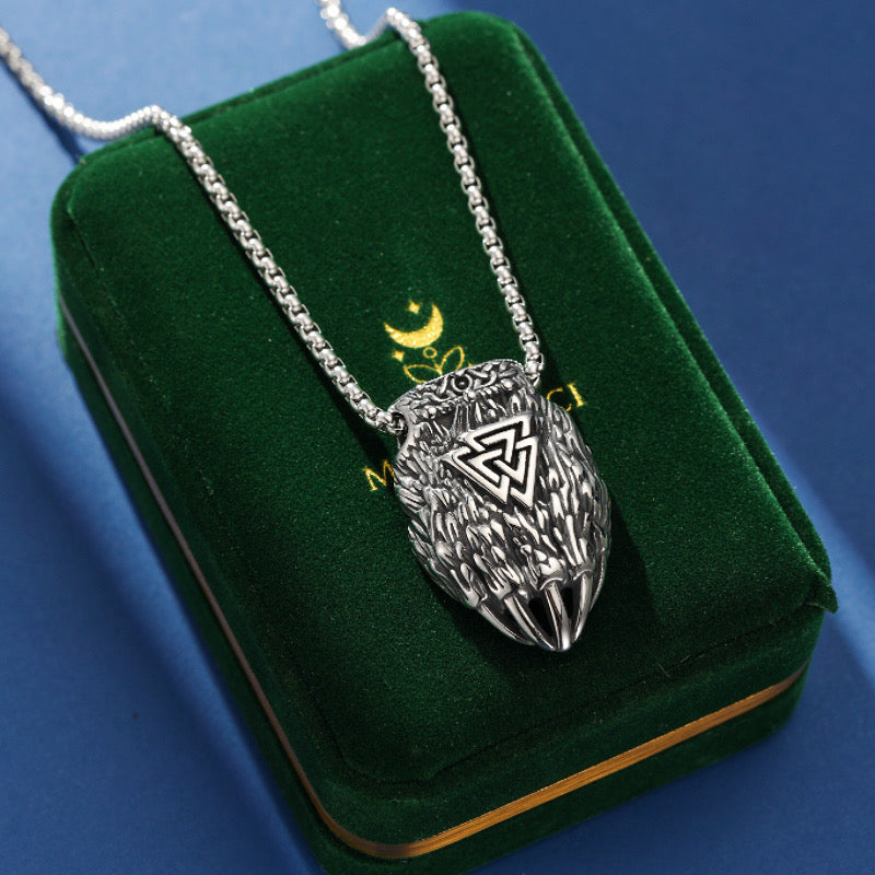Collier Viking – Griffe Nordique