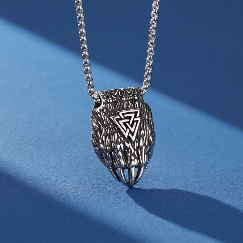 Collier Viking – Griffe Nordique