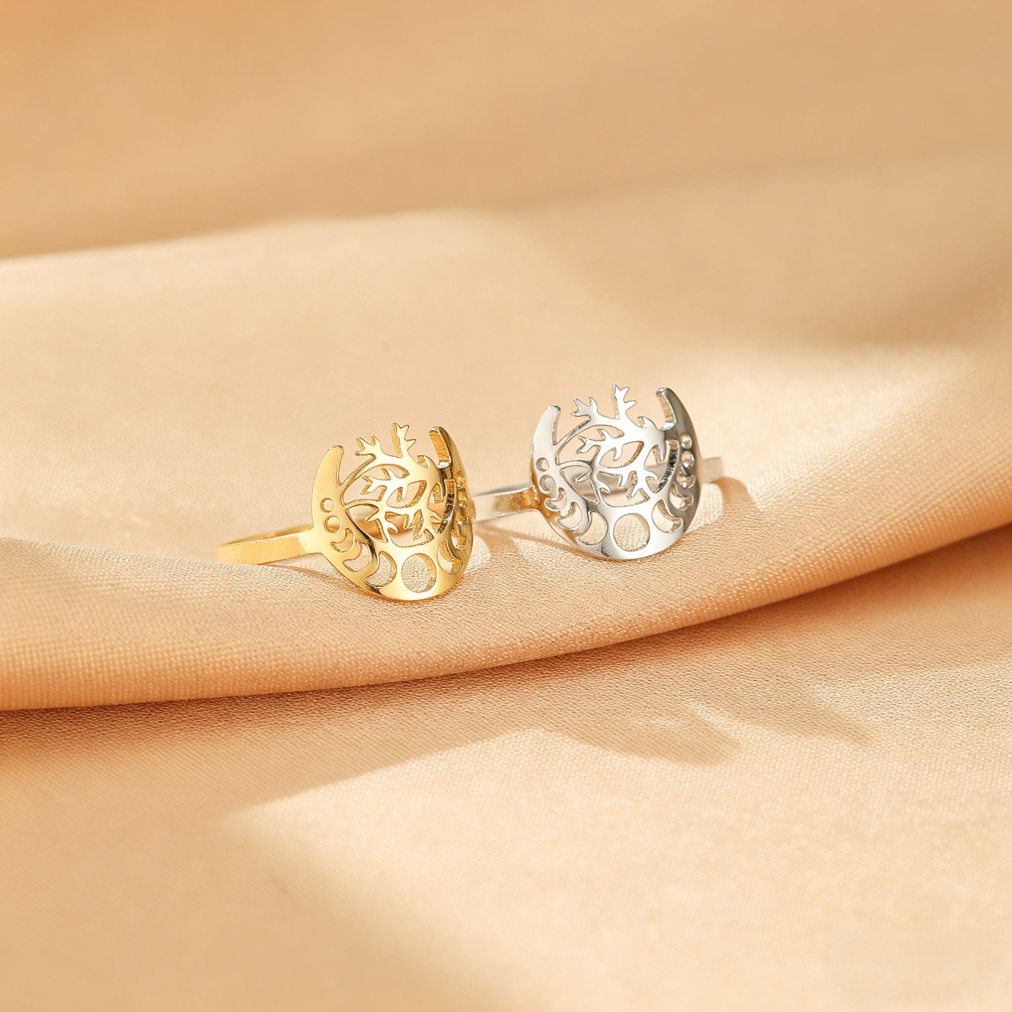 Bague Arbre de Vie – Arbre Lunaire