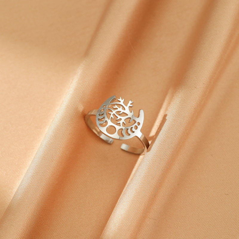 Bague Arbre de Vie – Arbre Lunaire