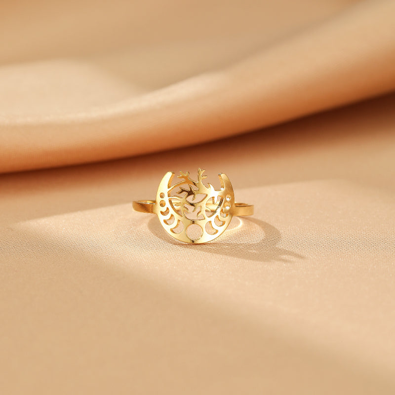 Bague Arbre de Vie – Arbre Lunaire