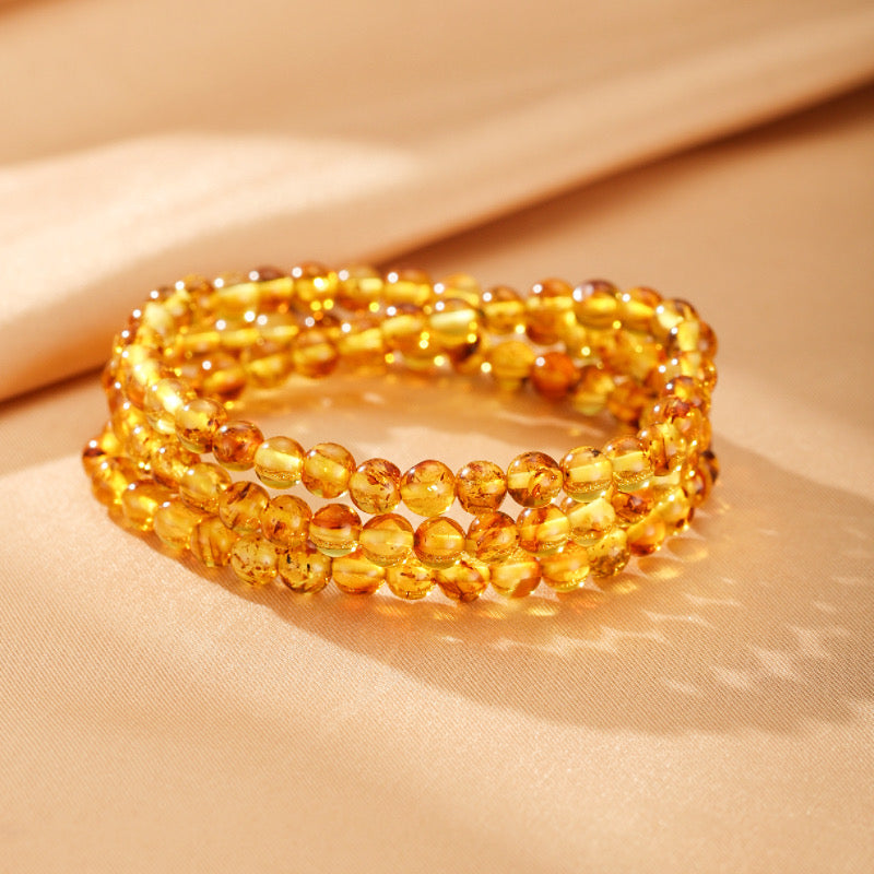 Bracelet Ambre – Souffle Ancien