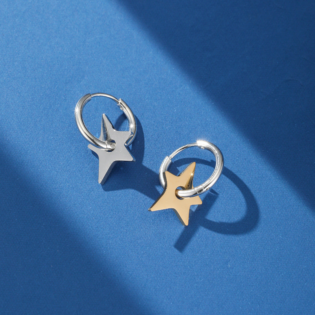 Men's Earrings – Celestial Charm