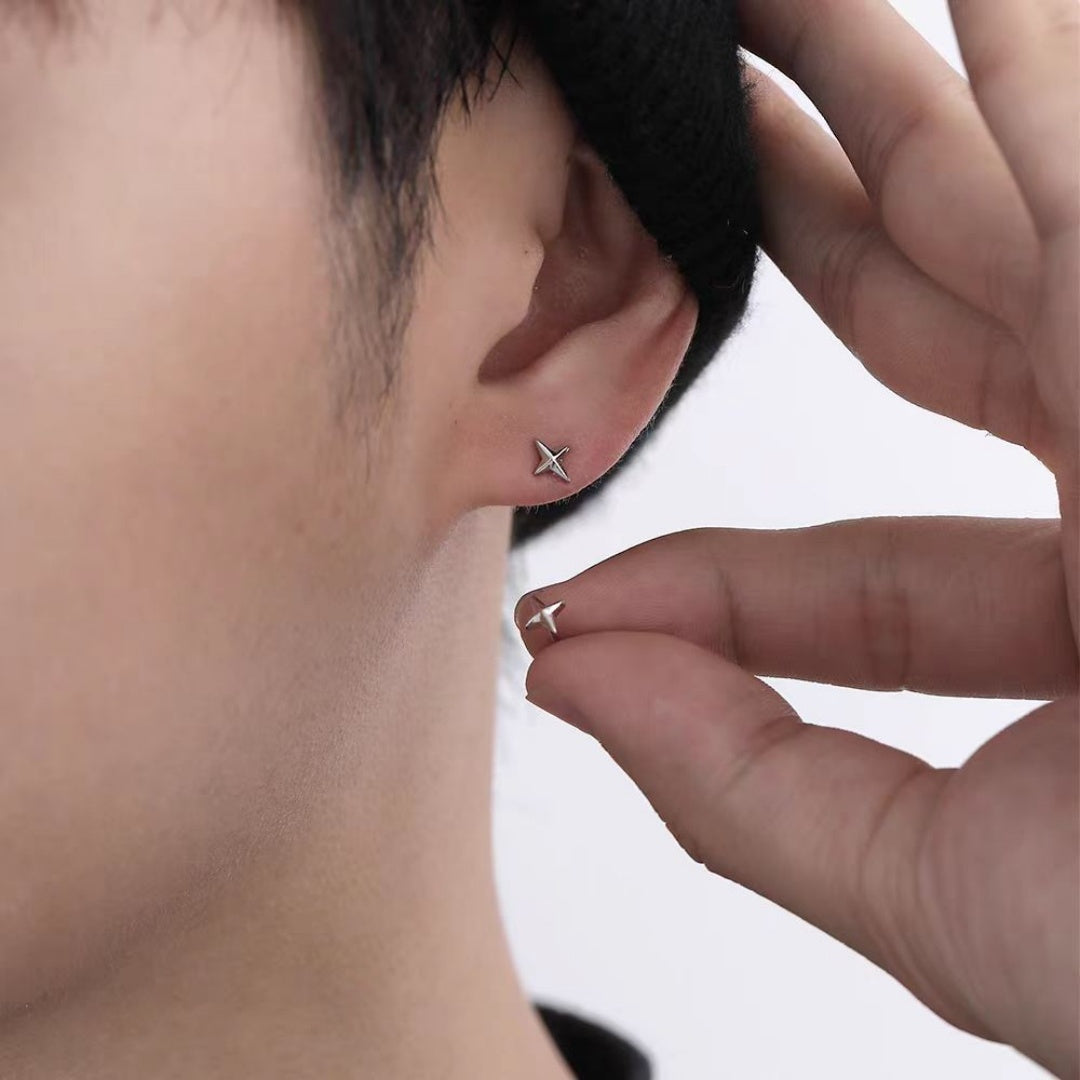 Men's Earring – Pure Simplicity