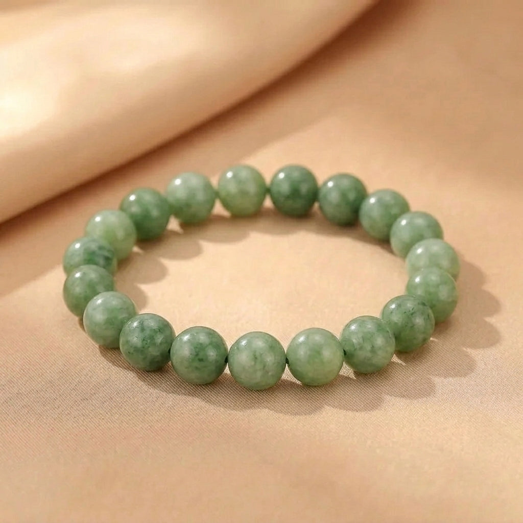 Bracelet Jade Néphrite – Source Secrète