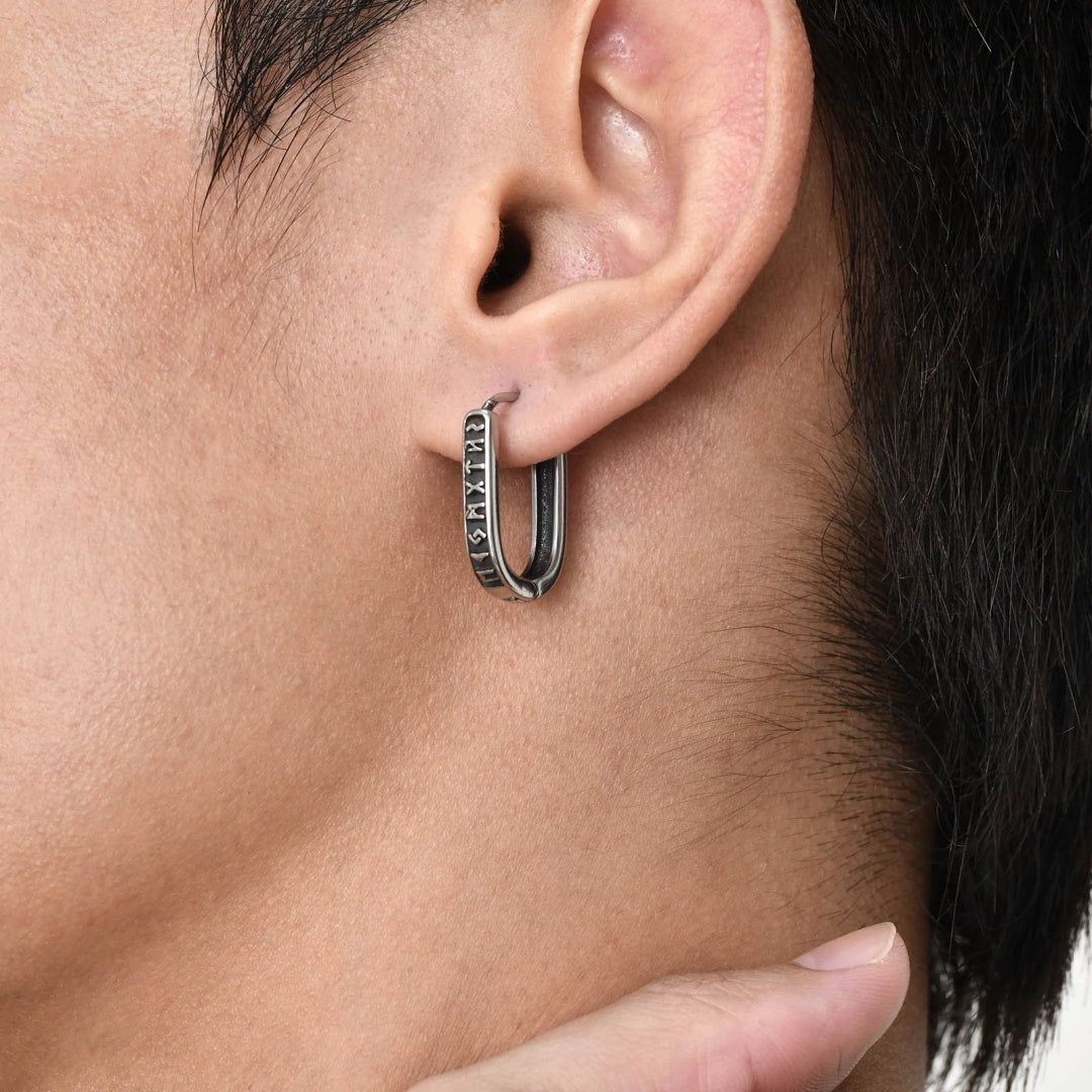 Men's Viking Earring - Intuitive Awakening