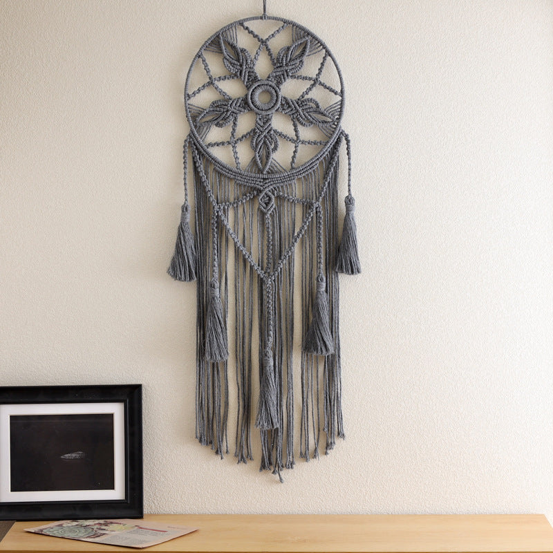 Attrape rêve Macramé 'Paisible' Artisanal