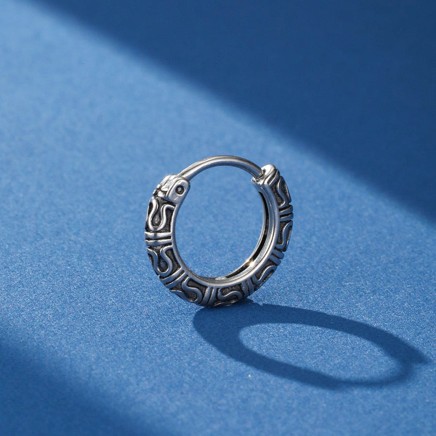 Boucle d’Oreille Homme Viking – Esprit Libre