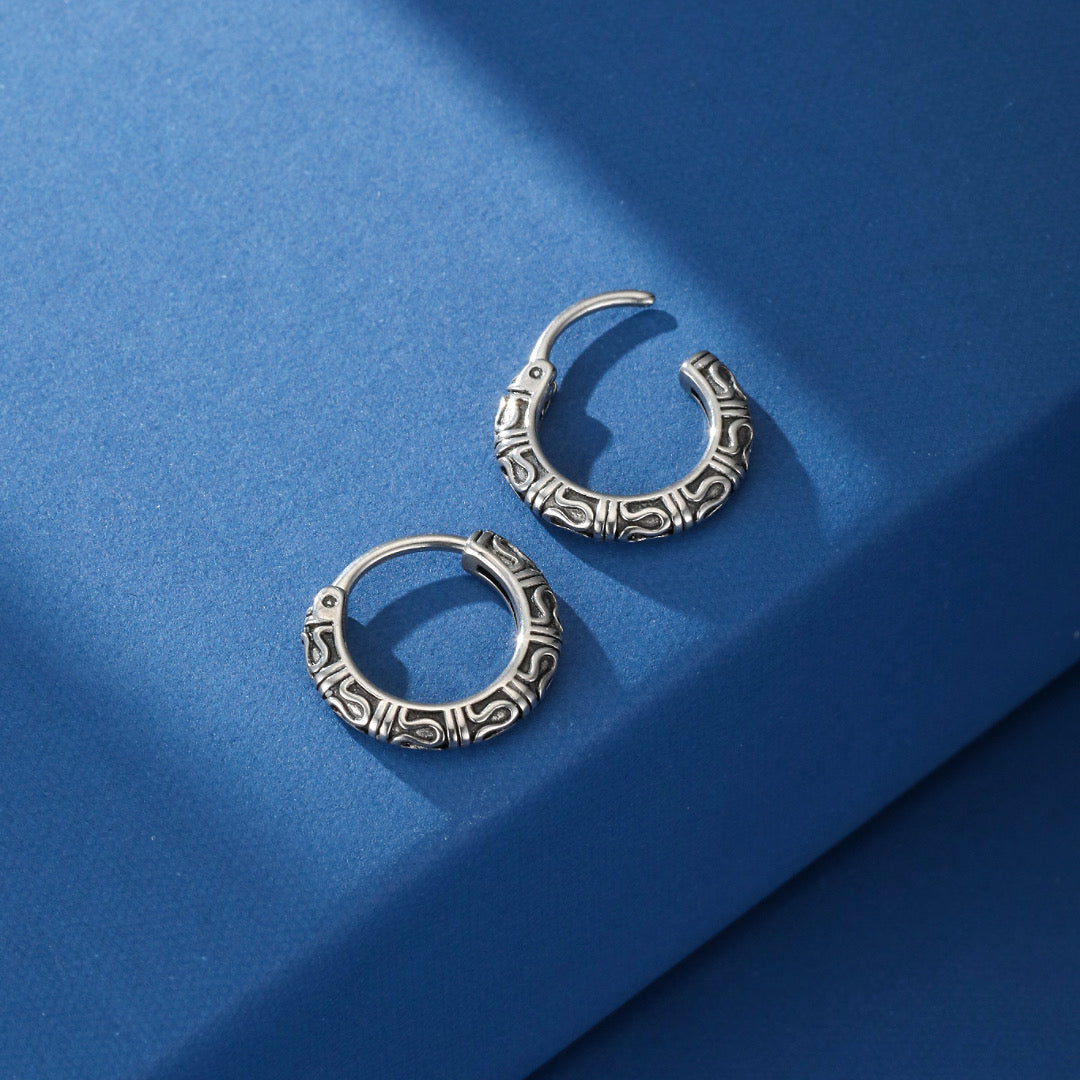 Boucle d’Oreille Homme Viking – Esprit Libre