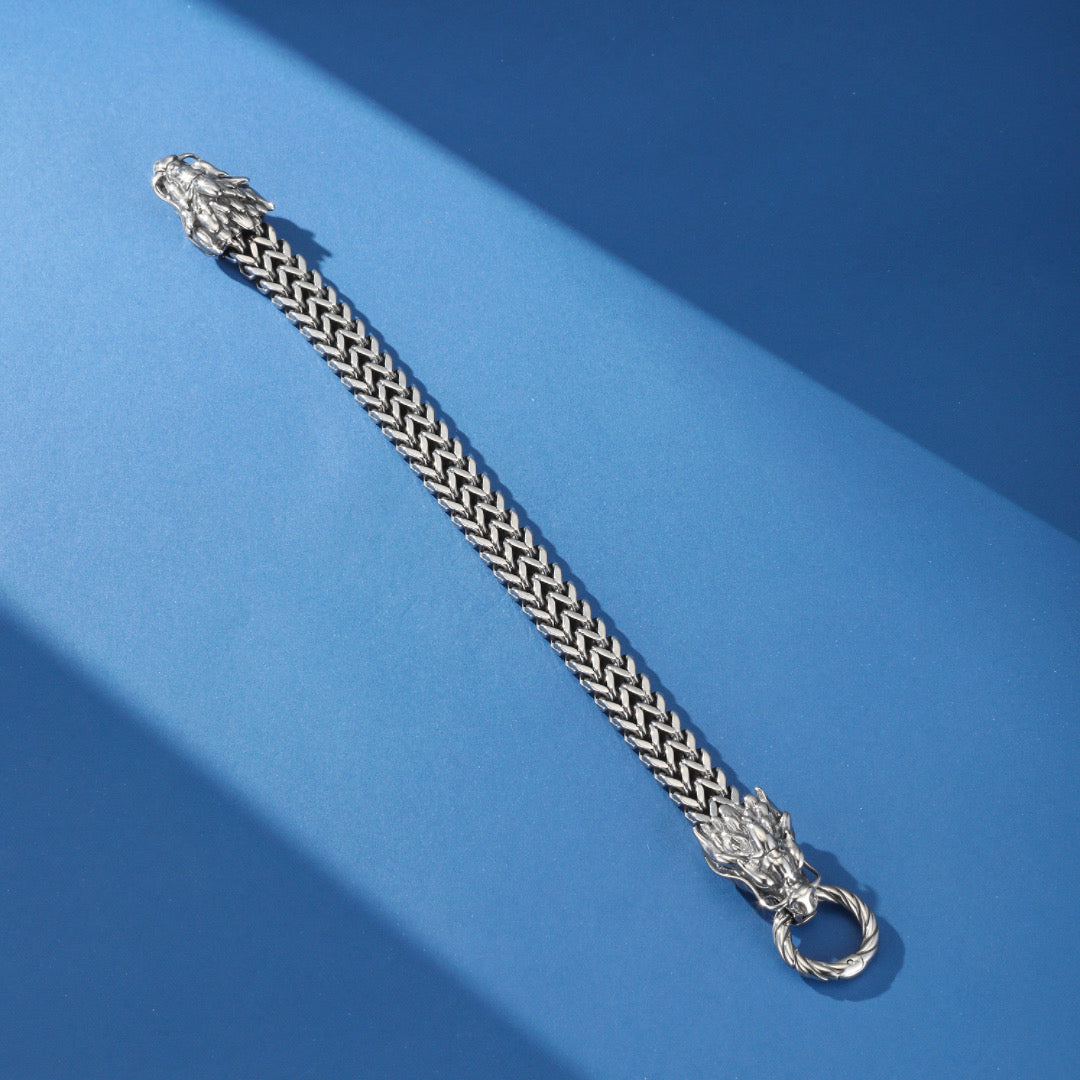 Viking Dragon Bracelet - Ancestral Strength