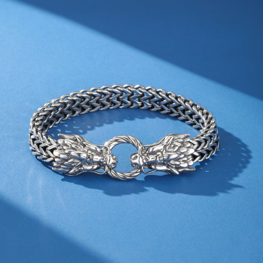 Viking Dragon Bracelet - Ancestral Strength