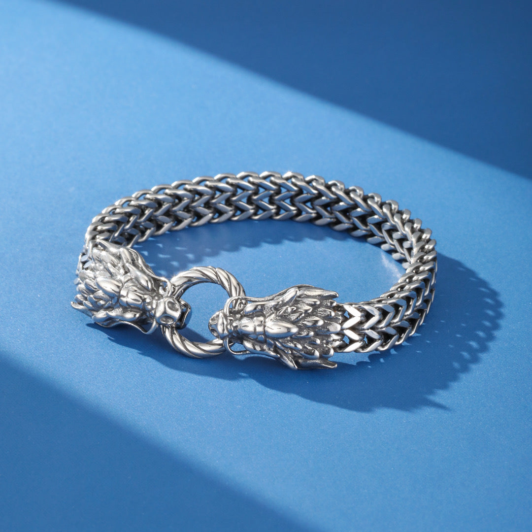 Viking Dragon Bracelet - Ancestral Strength