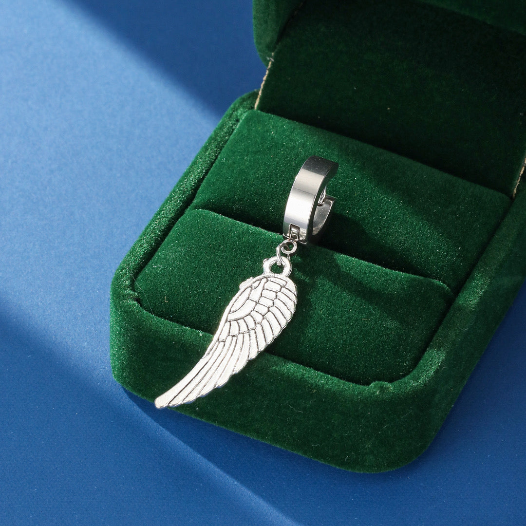 Boucles d’Oreilles Homme – Esprit Rebelle