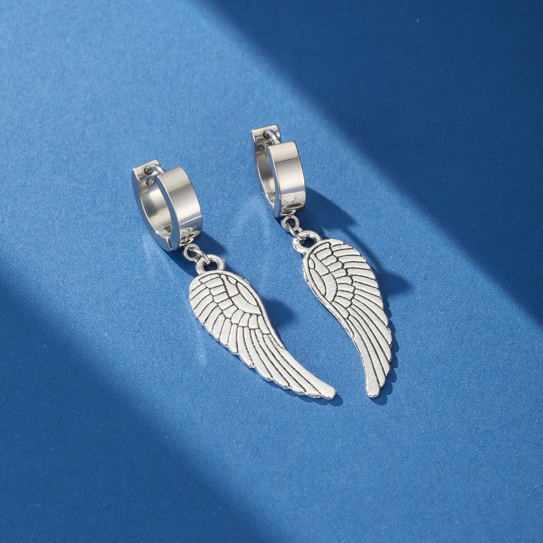 Boucles d’Oreilles Homme – Esprit Rebelle