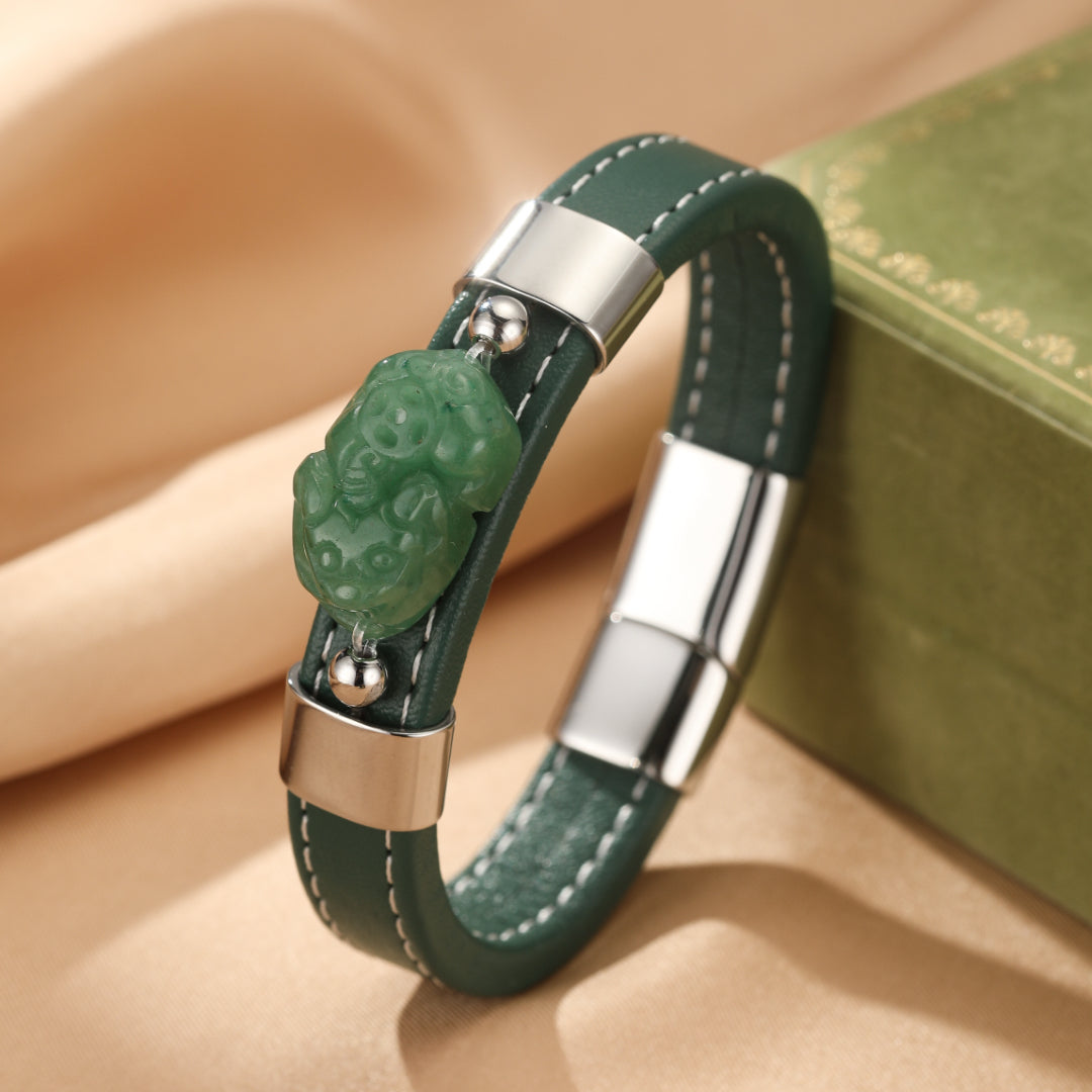 Bracelet Jade et Pi Xiu – Viril