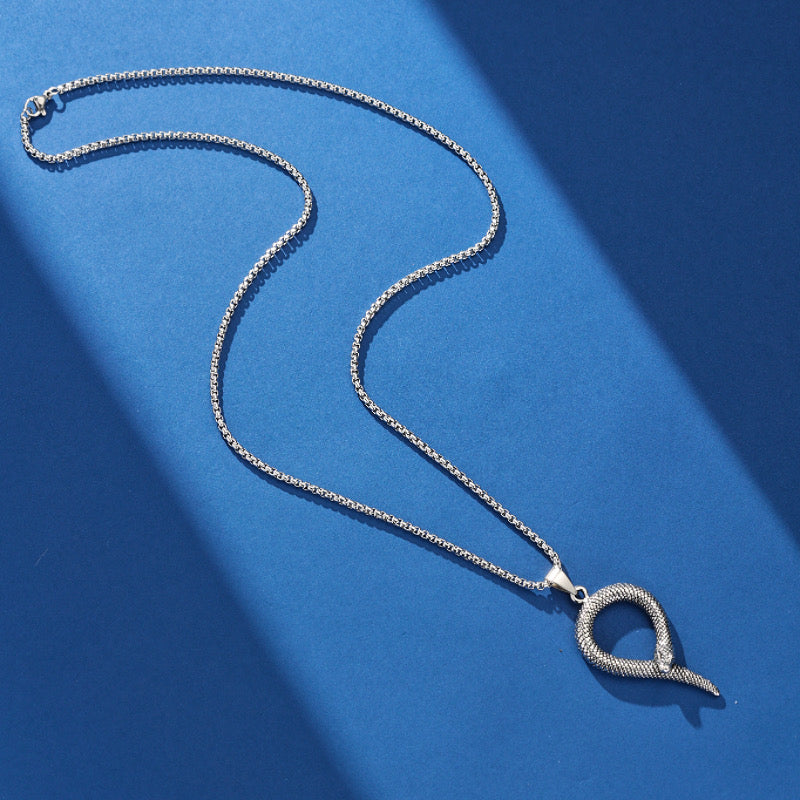 Collier Serpent – Renaissance Mystique