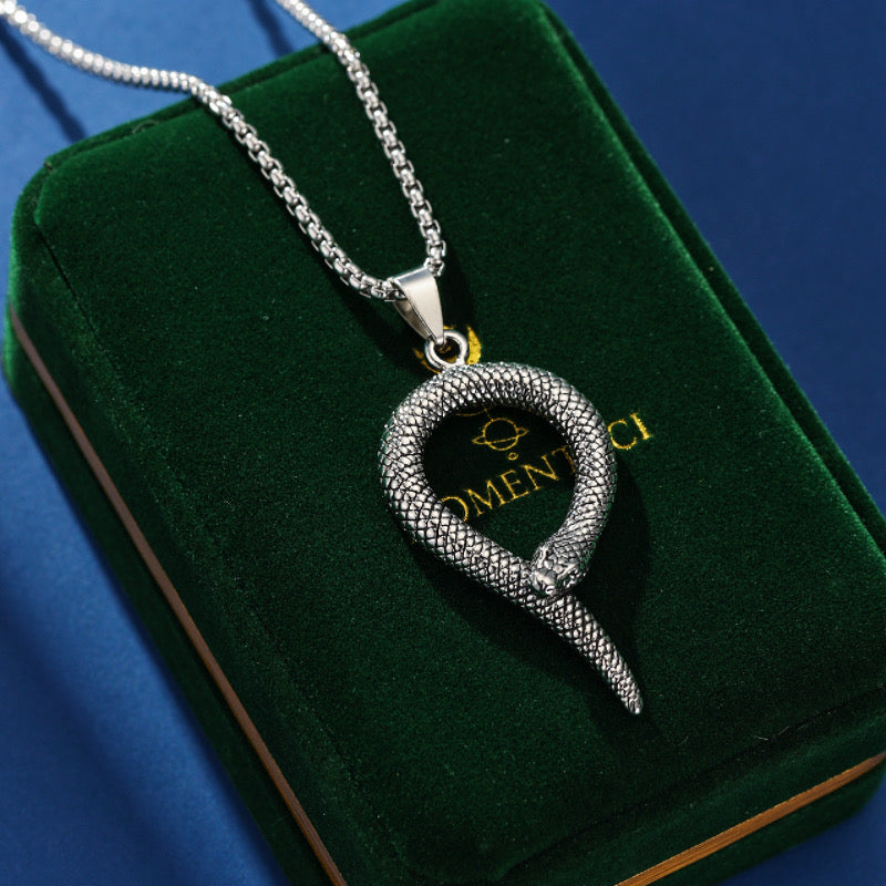 Collier Serpent – Renaissance Mystique