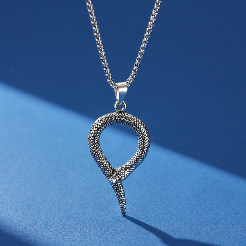 Collier Serpent – Renaissance Mystique
