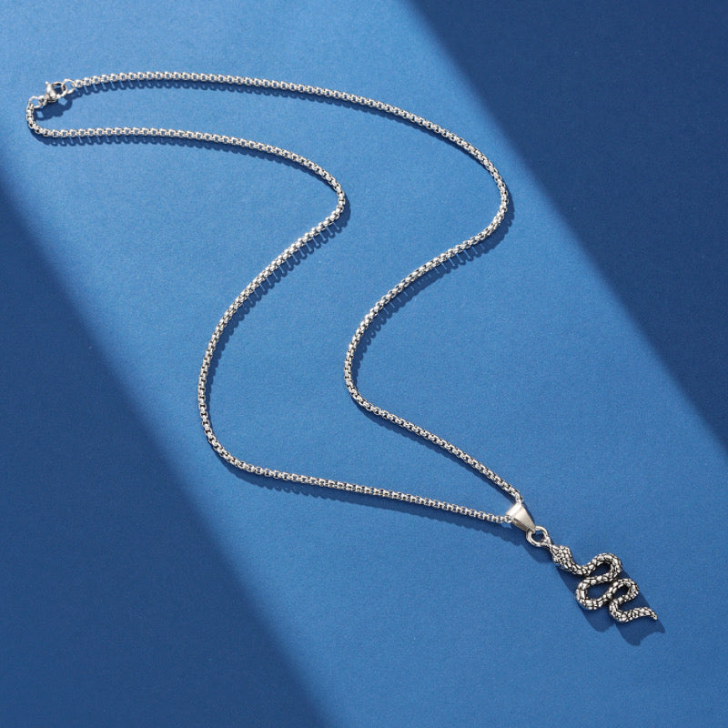 Collier Serpent – Éveil du Serpent