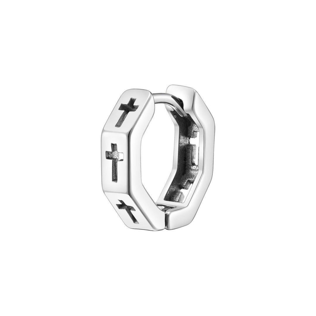 Men's Cross Earring – Graphic Faith