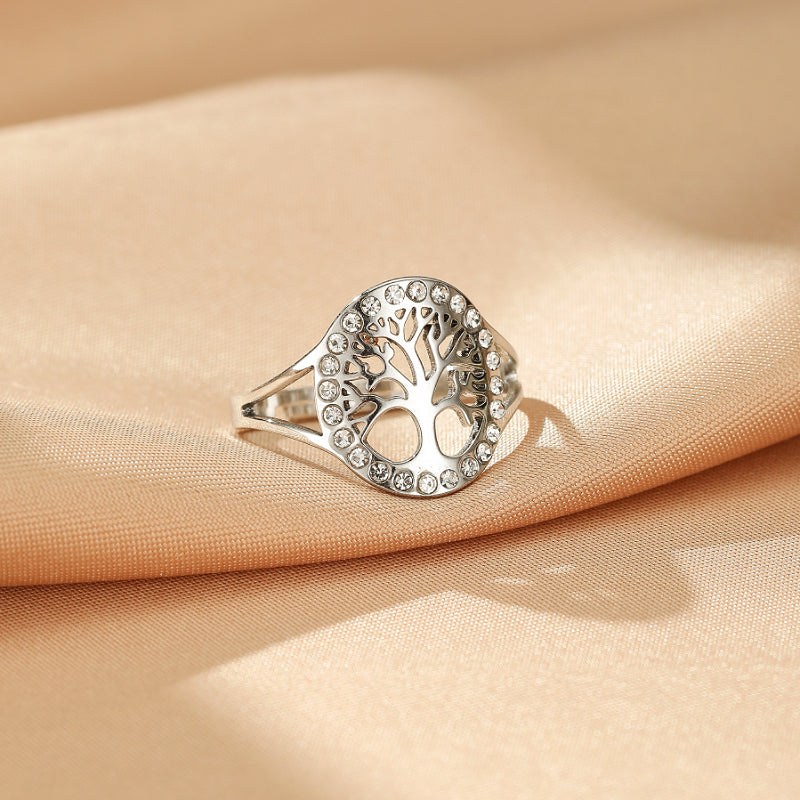 Bague Arbre de Vie – Arbre Lumineux