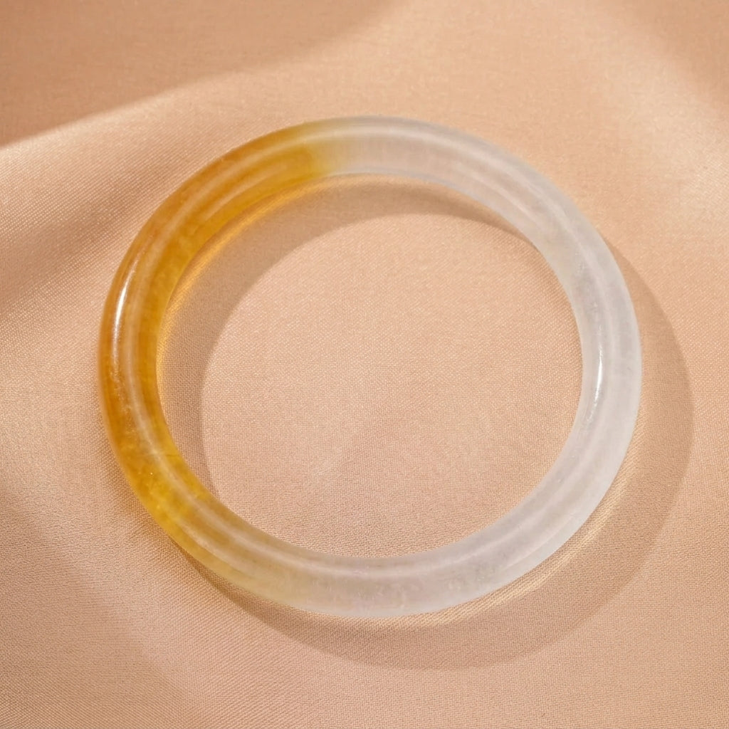 Bracelet Jonc Jade – Charme Singulier