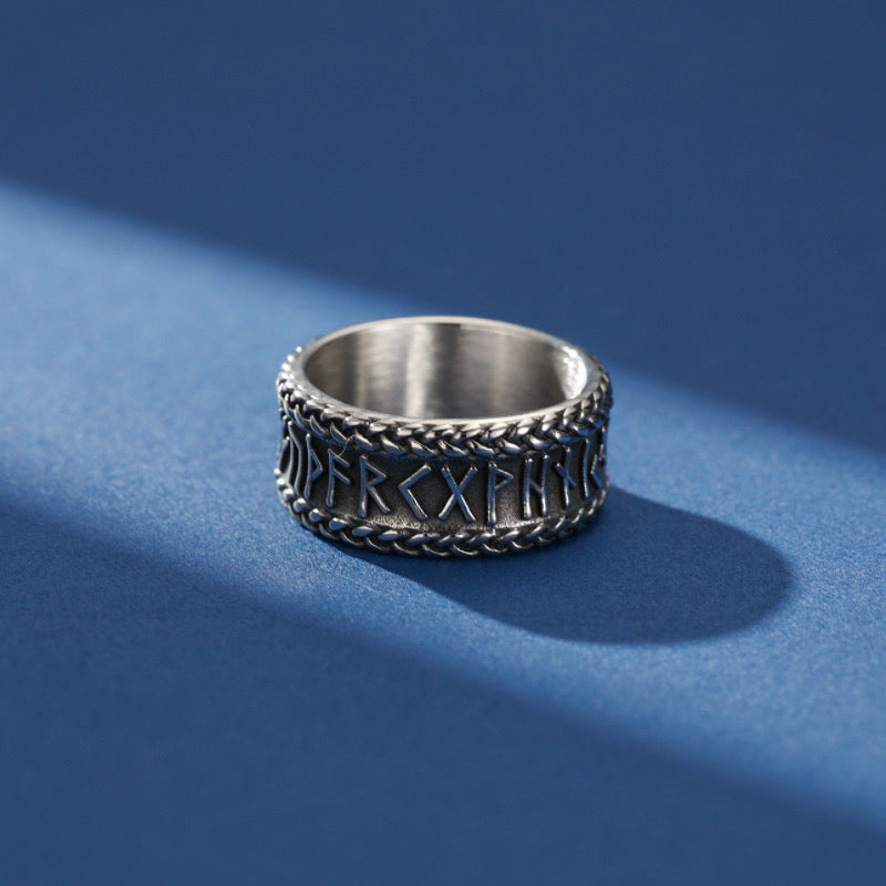 Bague Homme Viking – Force Runique