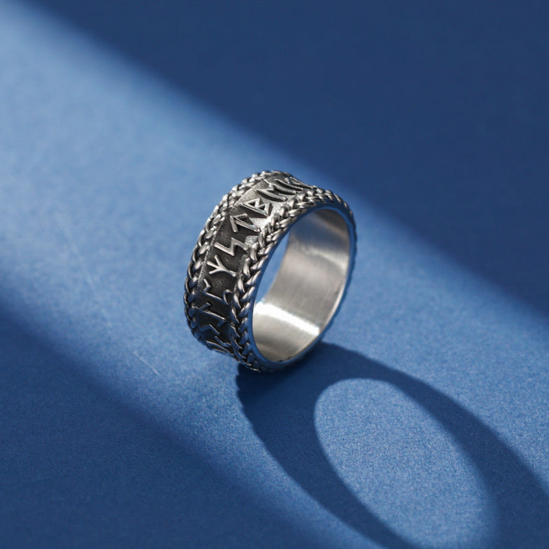 Bague Homme Viking – Force Runique