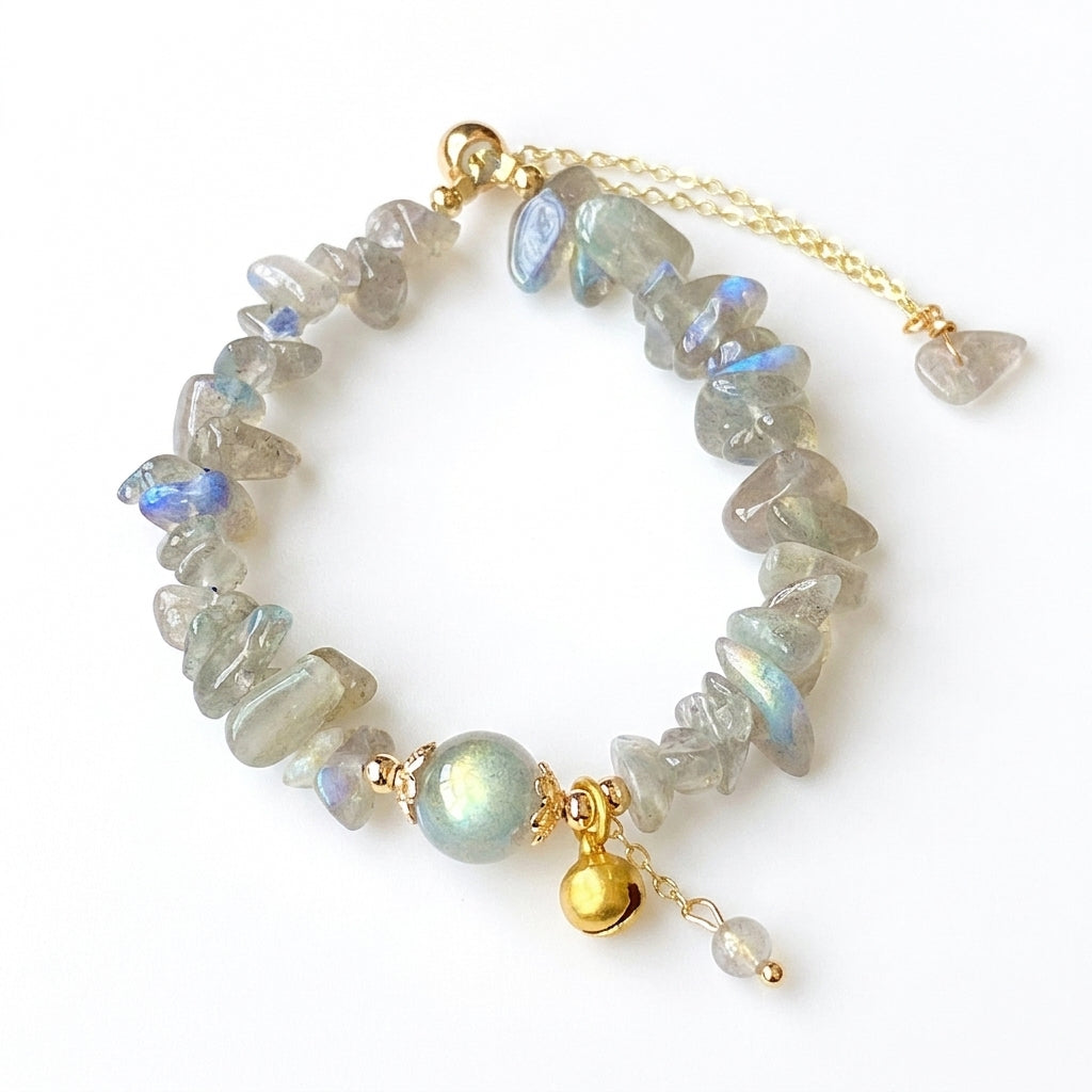Bracelet Labradorite – Murmure Féerique