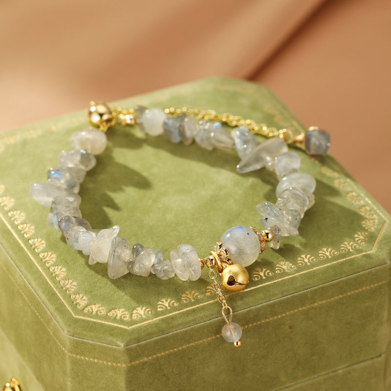 Bracelet Labradorite – Murmure Féerique