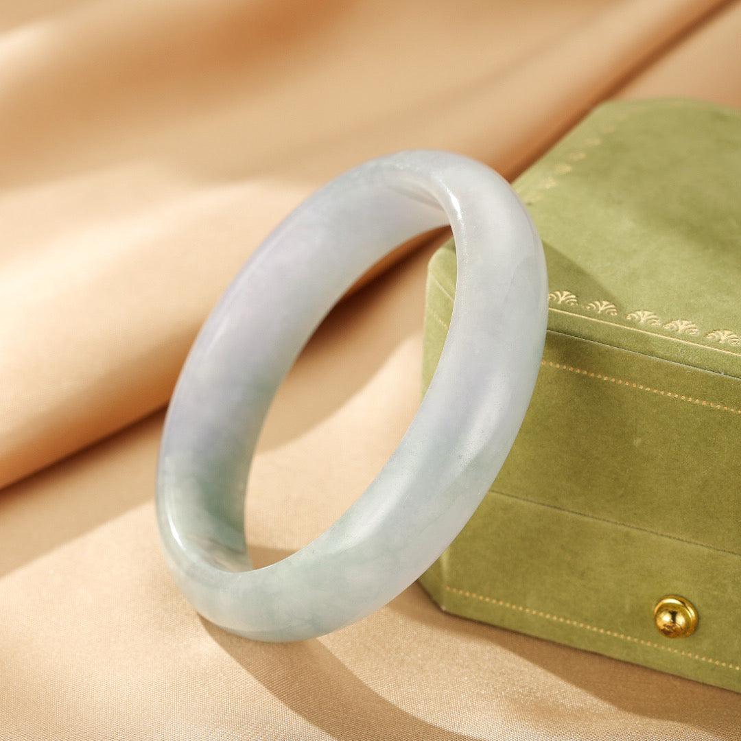 Bracelet Jonc Jade – Amour Secret