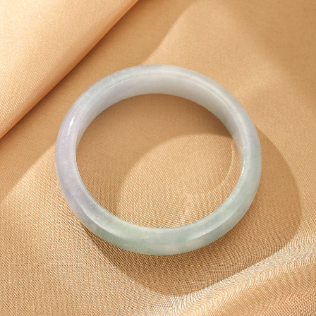 Bracelet Jonc Jade – Amour Secret