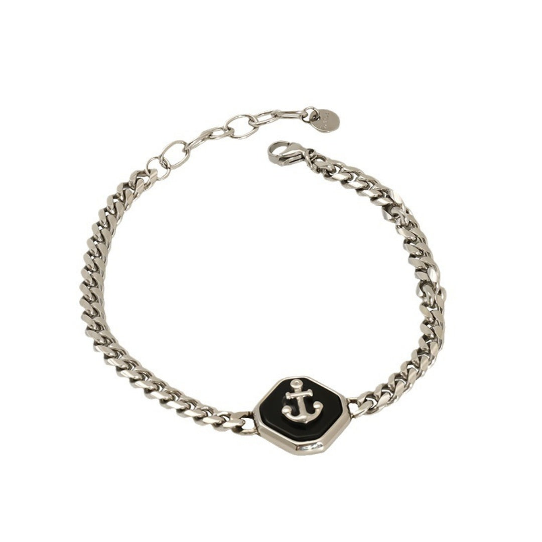 Men's Anchor Bracelet – Inner Drive